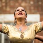 Bollywood Vibes performing at Dance Nations Dalston