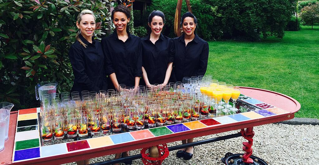 Surprise Bollywood Waitresses - Bollywood Vibes