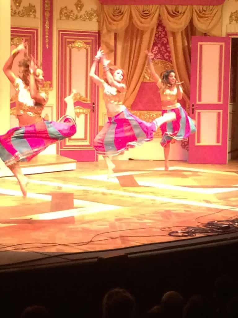 Bollywood Vibes performing at Queen's Theatre Hornchurch