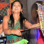 Bollywood Vibes performing at Visa's Christmas Party