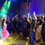 Canary Wharf's Christmas party - Bollywood Vibes