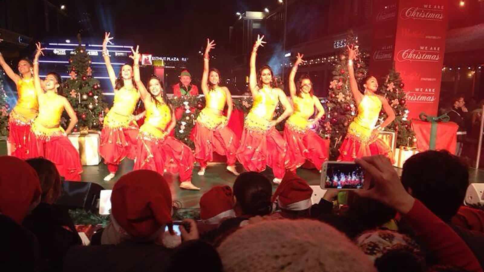 Bollywood Vibes Flash Mob Showreel