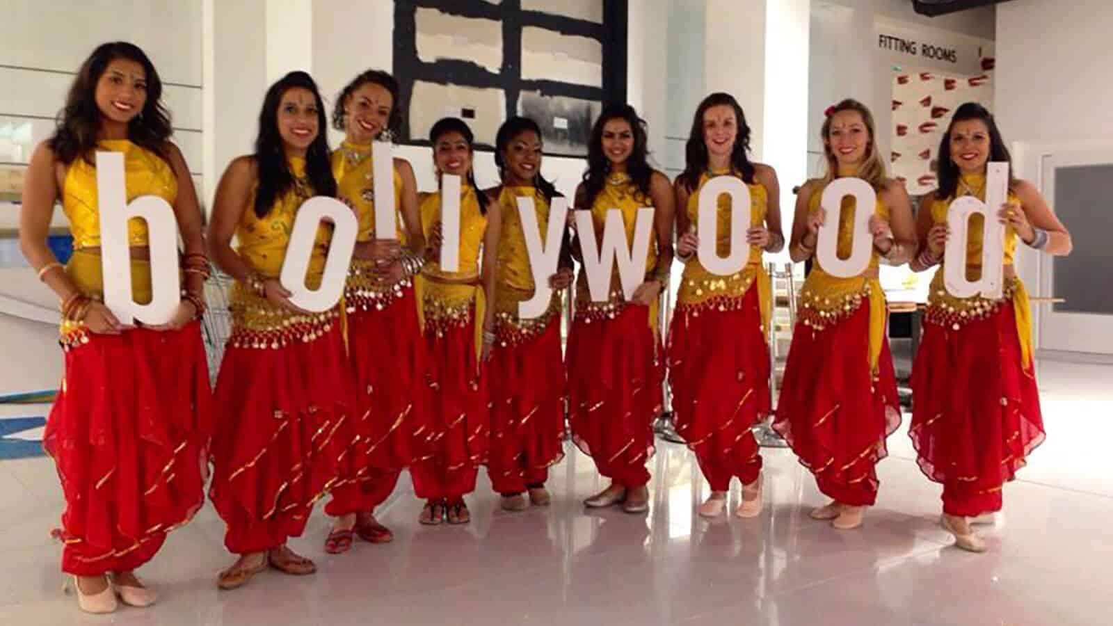 Bollywood Vibes Flash Mob Showreel