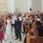 Bollywood Vibes performing at a wedding at Blenheim Palace