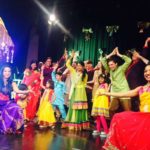 Bollywood Vibes running a Mendhi Workshop