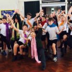 Bollywood Vibes running a Year 5 Indian dance project
