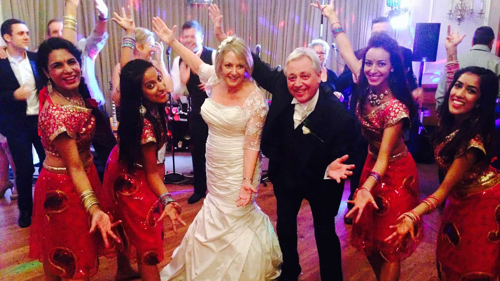 Bollywood dance choreography