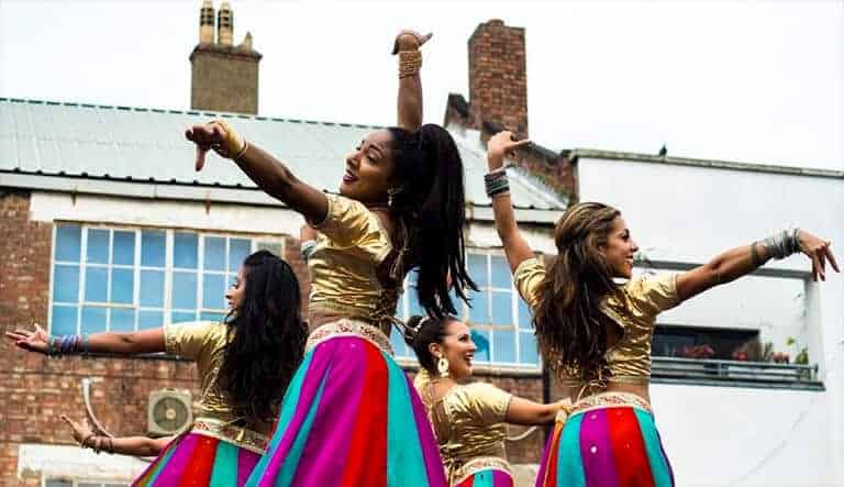 Bollywood Vibes at the Barbican Festival