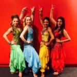 Bollywood Vibes performing at Canary Wharf London Party