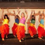 Bollywood Vibes performing at the Royal Society Diwali Celebrations
