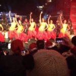 Bollywood Vibes performing at Westfield Christmas Event