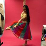 Anjali being photographed for the Khush magazine feature on Bollywood Vibes