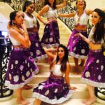 Bollywood Vibes performing at a wedding at Meridian Grand
