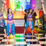 Bollywood Vibes performing at the Basingstoke Business Awards