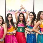 Bollywood Vibes performing at the Cinnamon Spice Event in Ashford