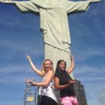 Olivia and Ambur in Brazil - Bollywood Vibes