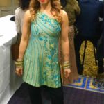 Olivia Heiser at the British Asian Wedding Awards