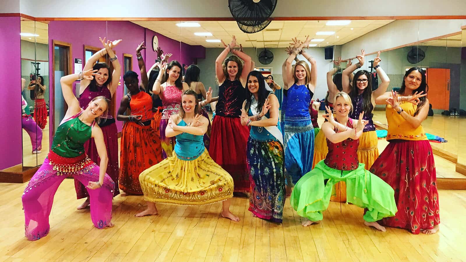 Bollywood hen party