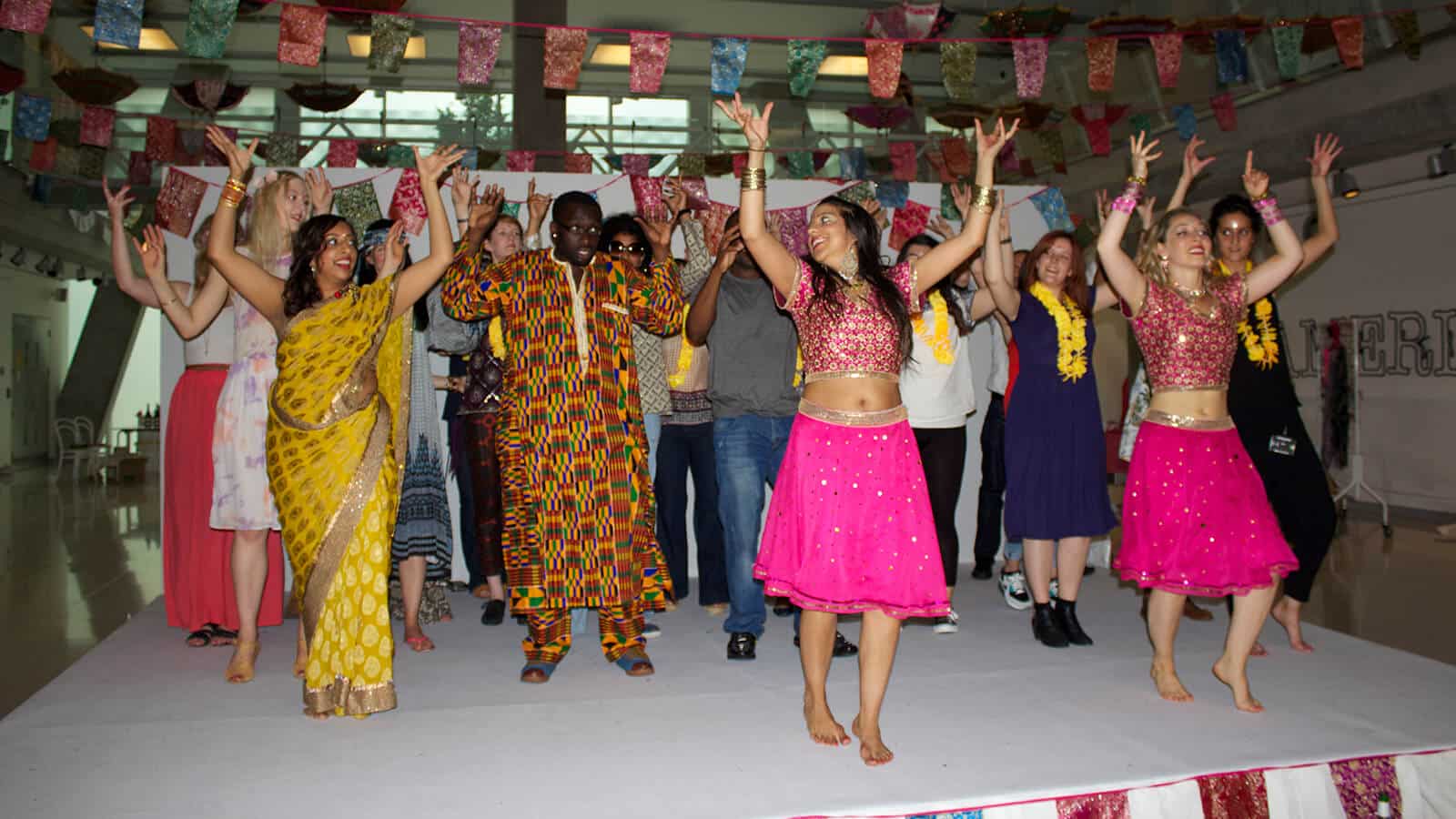 Bollywood Vibes Corporate Workshop Showreel